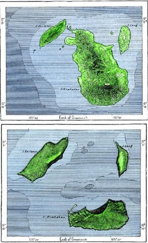 Maps Of Krakatau