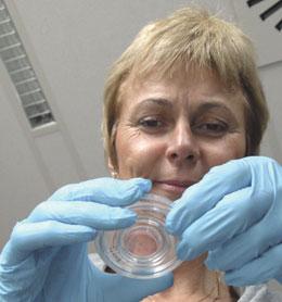 <b>Christine Mummery</b> works with cells for heart repair.J. LENS - 455586a-i2.0