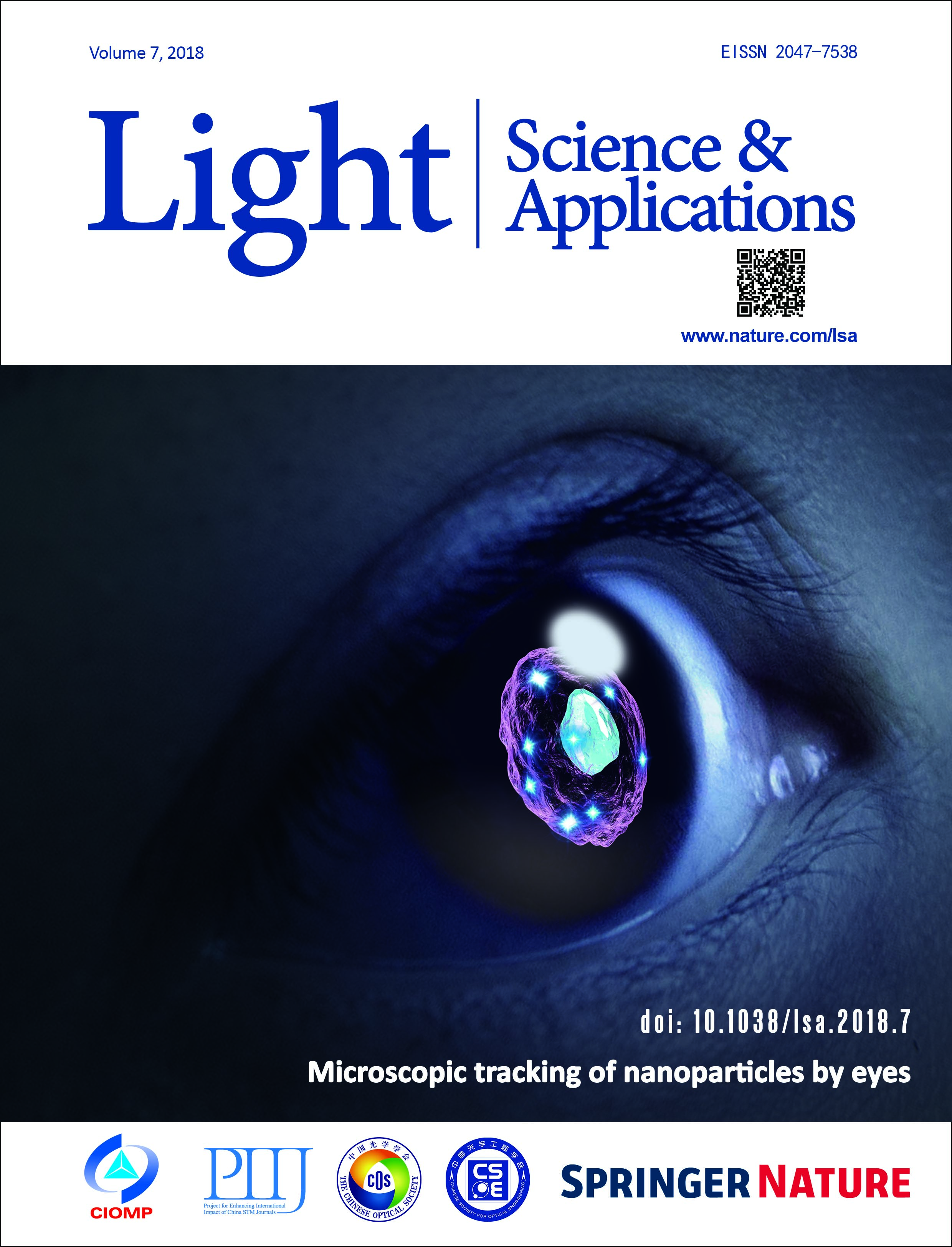 Omvendt Mediate etc 2018 Editors' Highlight | Light: Science & Applications