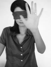 Even blindfolded we can sense where our hands and other body parts are.