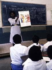 Education programmes abound in Uganda to keep AIDS at bay — but are they working?