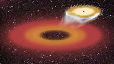 What we haven't seen: general relativity predicts that colliding black holes should fly free, but astronomers have failed to spot this.