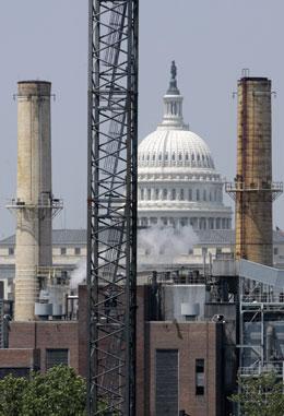 Power struggle: legislation to curb US emissions will need to strike a political compromise.