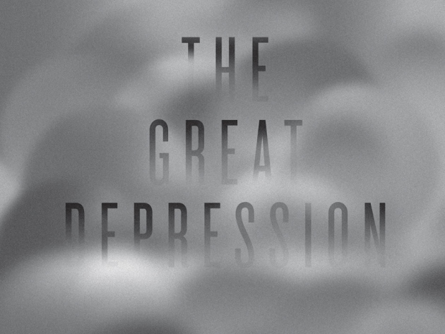 Mental Health The Great Depression Nature News Comment