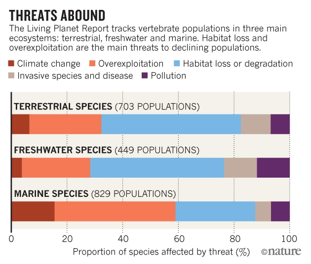 Vertebrate Populations Plummet in 4 Decades | Scientific American