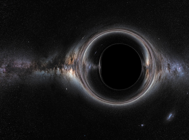 How to hunt for a black hole with a telescope the size of Earth ...